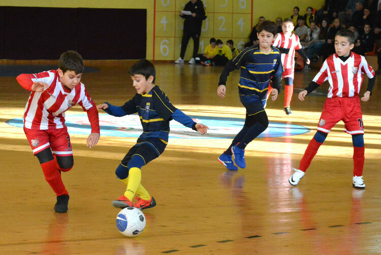 Скаути на елитни клубове гледат футболни таланти на Haskovo Cup