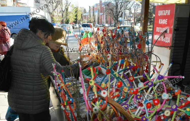 Пазар преди Коледа