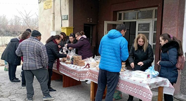 Коледен базар зарадва жителите на Боянци