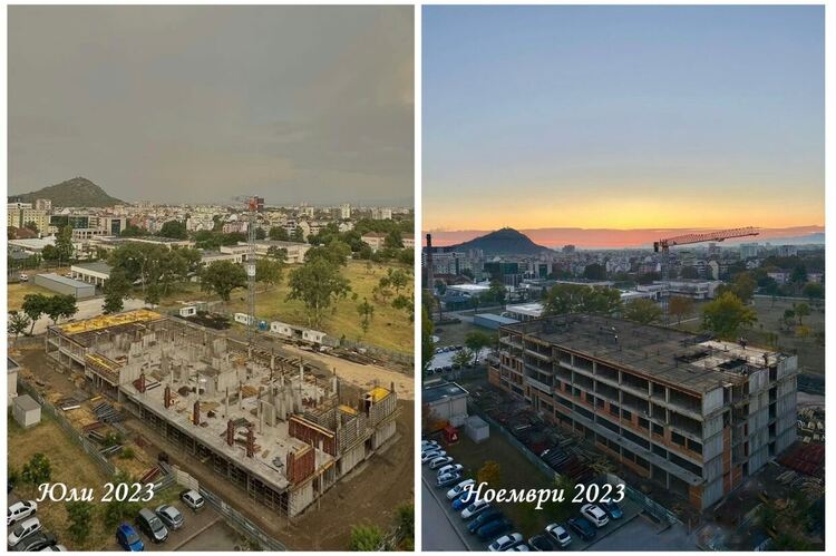 Инвестиционните проекти на УМБАЛ „Свети Георги“ - Пловдив напредват с бързи темпове