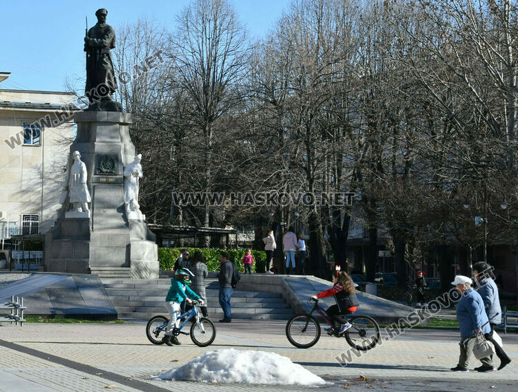 В Хасково падна 65-годишен температурен рекорд