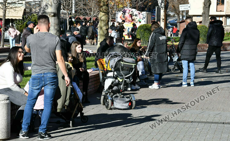 В Хасково падна 65-годишен температурен рекорд
