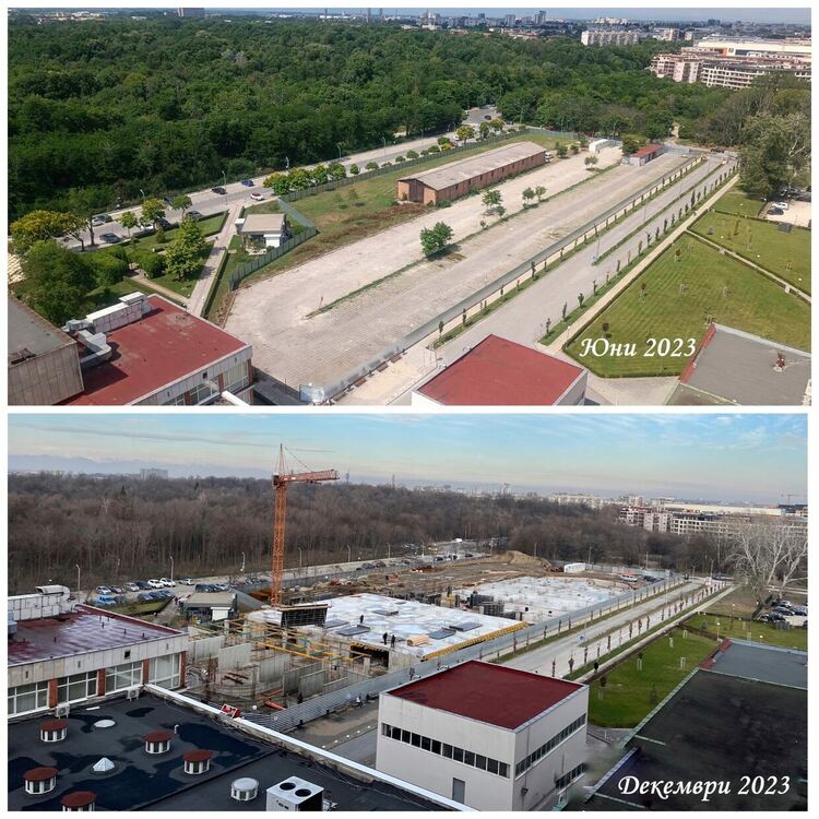 Инвестиционните проекти на УМБАЛ „Свети Георги“ - Пловдив напредват с бързи темпове