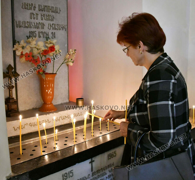 Арменците в Хасково отбелязаха храмовия празник на църквата “Сурп Степанос”
