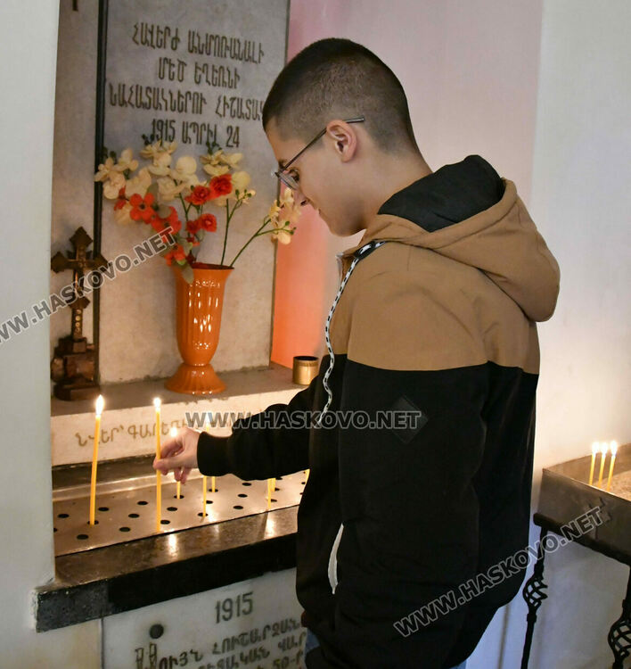 Арменците в Хасково отбелязаха храмовия празник на църквата “Сурп Степанос”