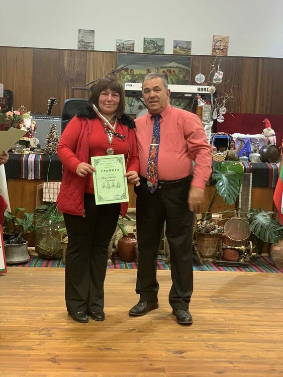 Благотворителен концерт и кулинарна изложба в читалище „Васил Левски“ в Орлово