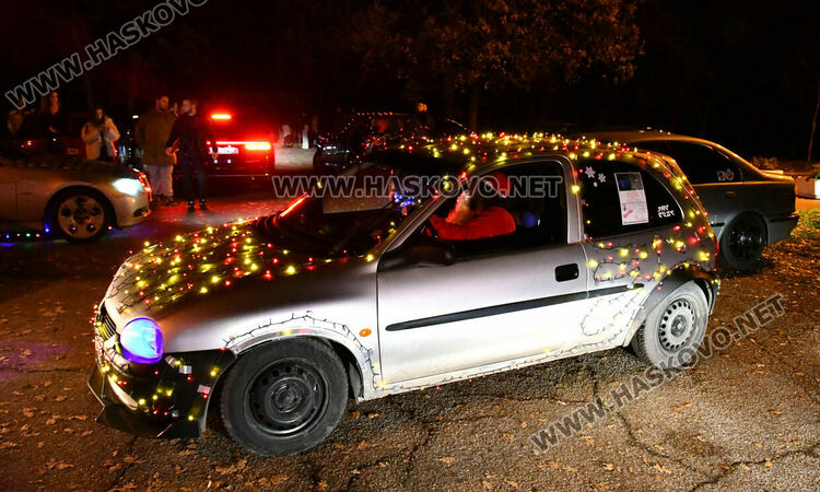 Коледно автошествие в Хасково за лечението на Дани