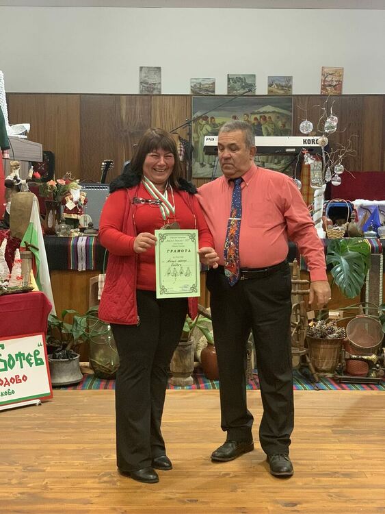 Благотворителен концерт и кулинарна изложба в читалище „Васил Левски“ в Орлово