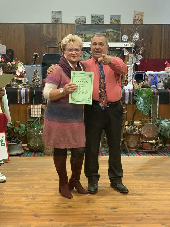 Благотворителен концерт и кулинарна изложба в читалище „Васил Левски“ в Орлово