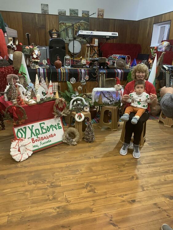 Благотворителен концерт и кулинарна изложба в читалище „Васил Левски“ в Орлово