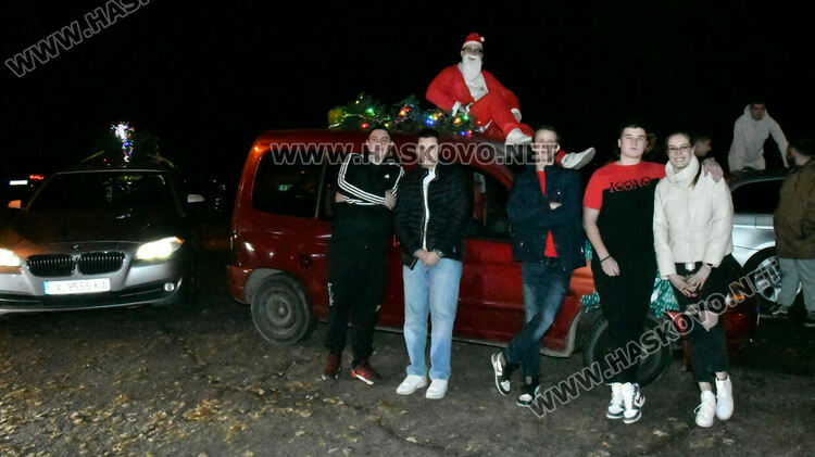 Коледно автошествие в Хасково за лечението на Дани