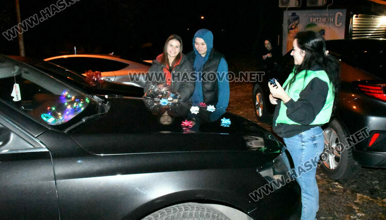 Коледно автошествие в Хасково за лечението на Дани