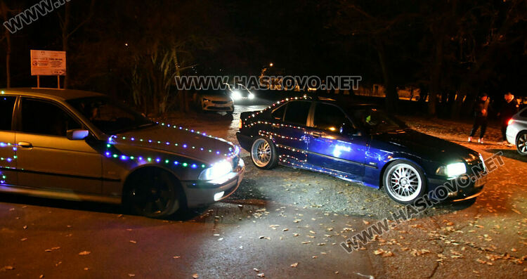 Коледно автошествие в Хасково за лечението на Дани