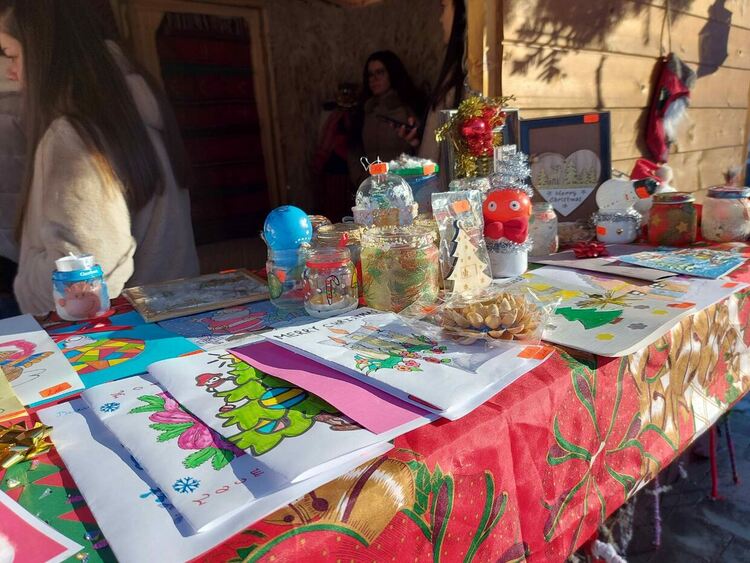 На Коледния базар в Баните събират средства за лечението на 23-годишно момиче