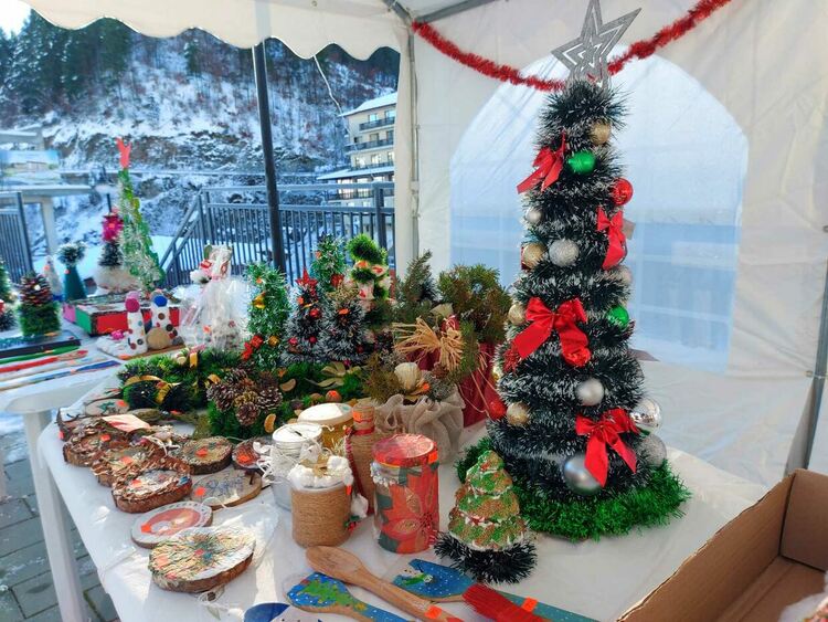 На Коледния базар в Баните събират средства за лечението на 23-годишно момиче