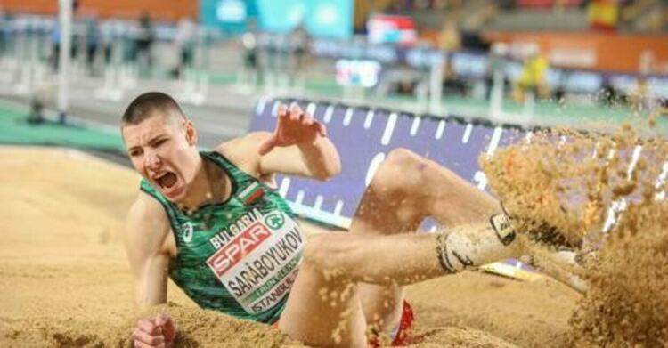 Европейският вицешампион по лека атлетика Божидар Саръбоюков