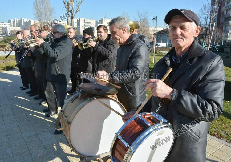 Хасковските военни отбелязаха 120 г. от основаването на Осма пехотна тунджанска дивизия