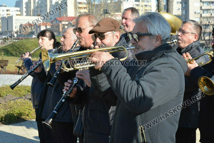 Хасковските военни отбелязаха 120 г. от основаването на Осма пехотна тунджанска дивизия
