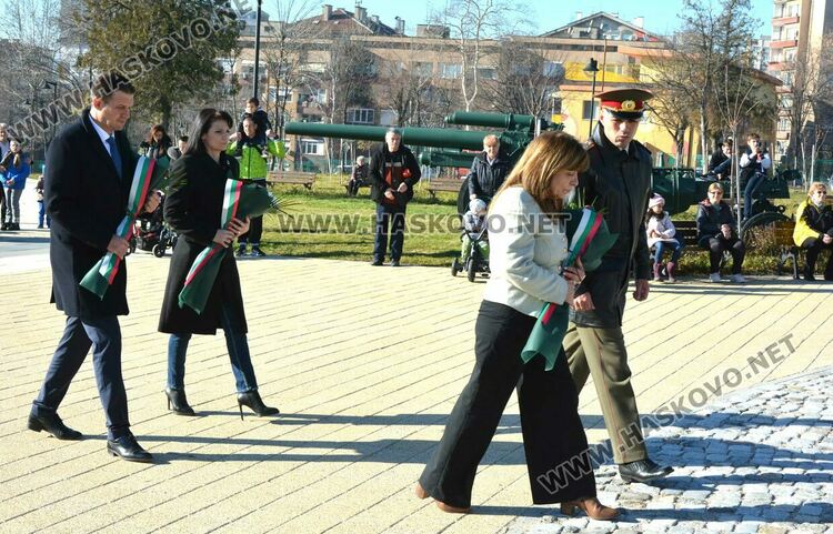 Хасковските военни отбелязаха 120 г. от основаването на Осма пехотна тунджанска дивизия