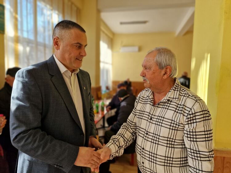 Кметът на Кърджали:Ще бъдем подкрепа и опора за възрастните хора