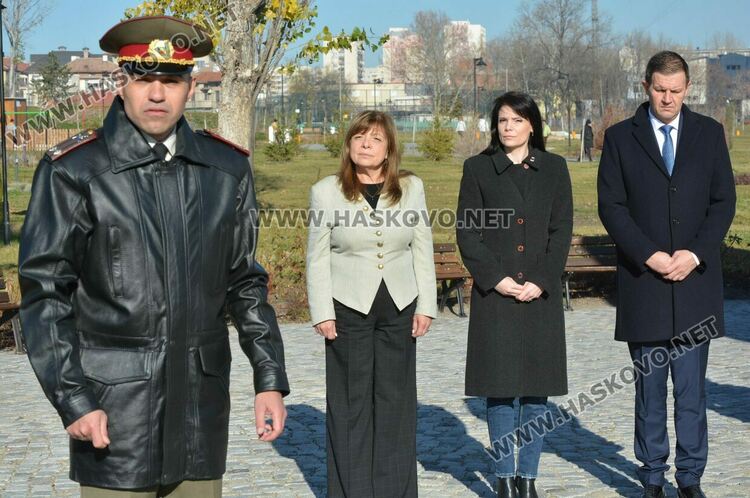 Хасковските военни отбелязаха 120 г. от основаването на Осма пехотна тунджанска дивизия