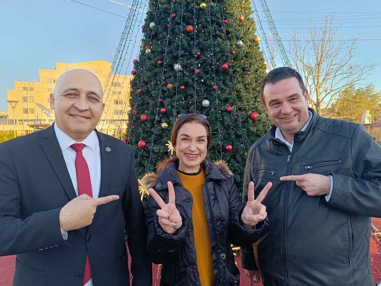 Областен и кмет застават зад благотворителната кауза на Мария Колева