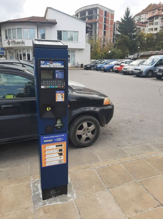 Безплатно ще е паркирането по време на новогодишните празници