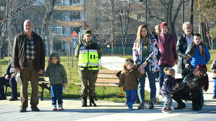Хасковските военни отбелязаха 120 г. от основаването на Осма пехотна тунджанска дивизия