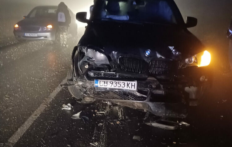 Шофьор загина при маневра край Симеоновград