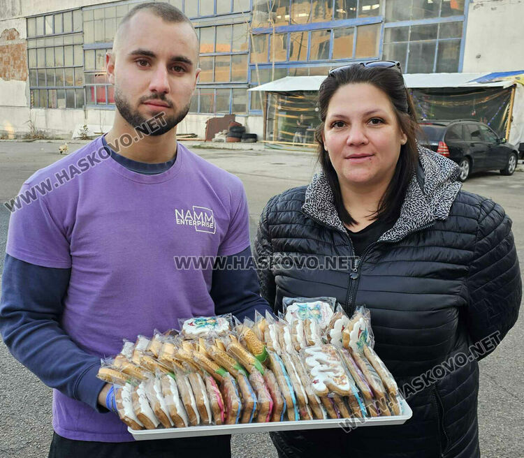 Автомивка без надник днес, дарява за Рени