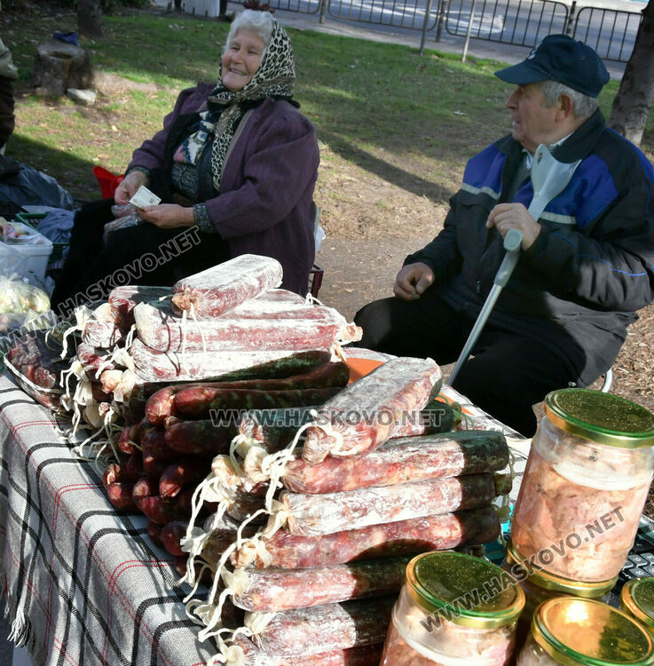 Последно зареждане за новогодишната трапеза