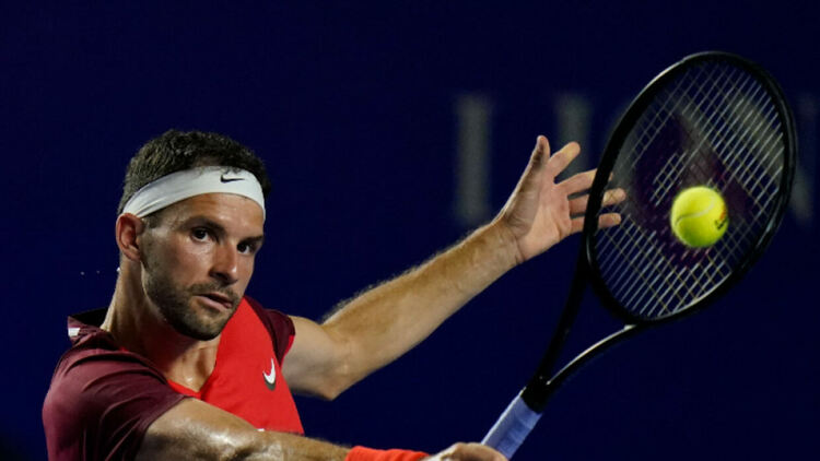  Григор Димитров започна с победа на двойки в Бризбейн 