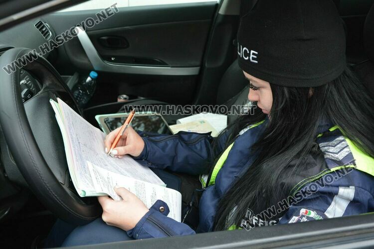 Форд се заби в стълб до Дивото козле