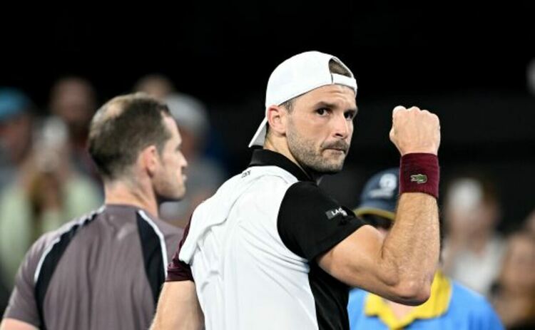 Григор Димитров стартира годината с победа над бивш световен №1