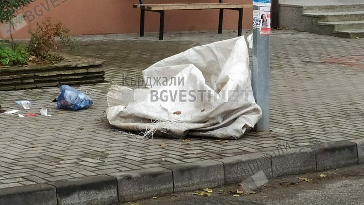 След „Възрожденци” и в центъра на Кърджали започнаха да си изхвърлят боклука в торбички през терасата