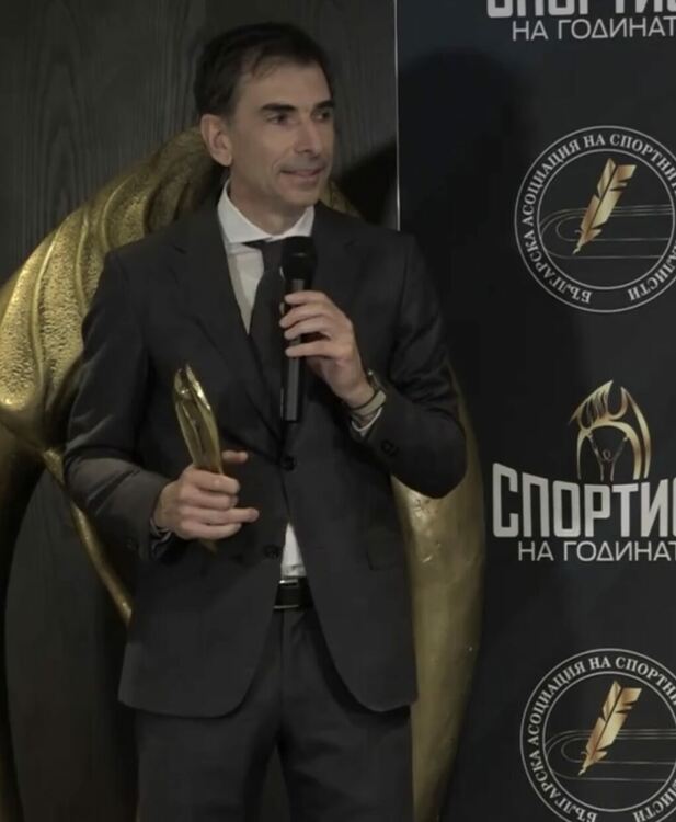 Григор Димитров е втори в класацията “Спортист на годината” 