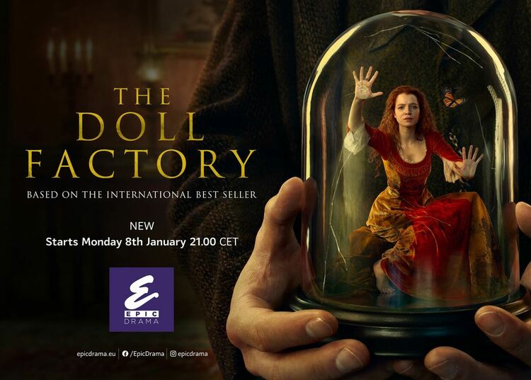 Работилница за кукли - Epic Drama срещу мрака във викториански Лондон