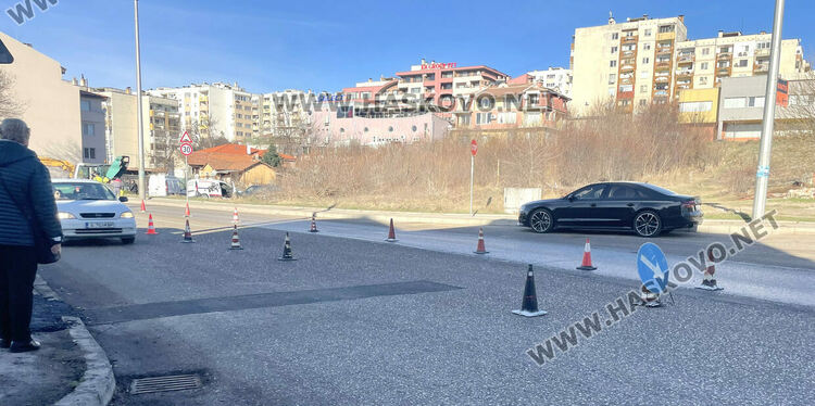 Нова организация на движението по улица „Банска“ заради нов хипермаркет
