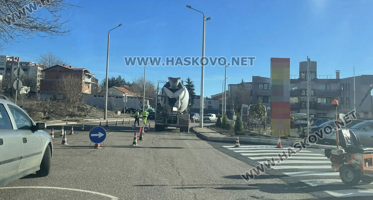 Нова организация на движението по улица „Банска“ заради нов хипермаркет