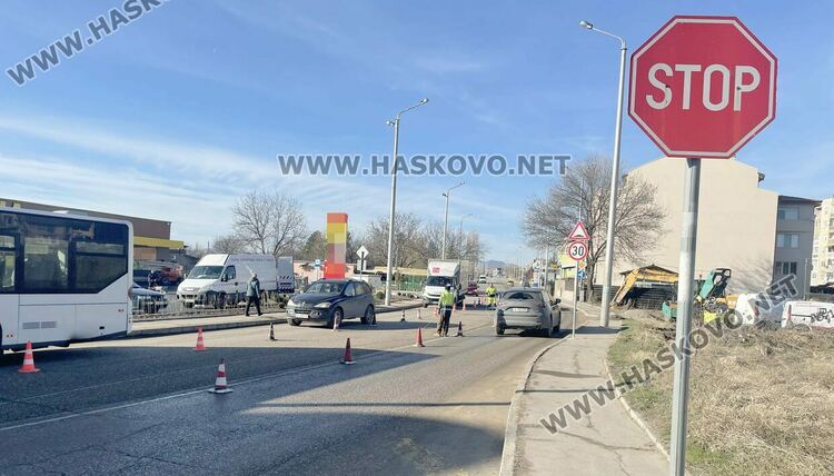 Нова организация на движението по улица „Банска“ заради нов хипермаркет