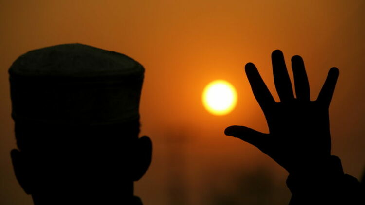 Мартенско време през януари