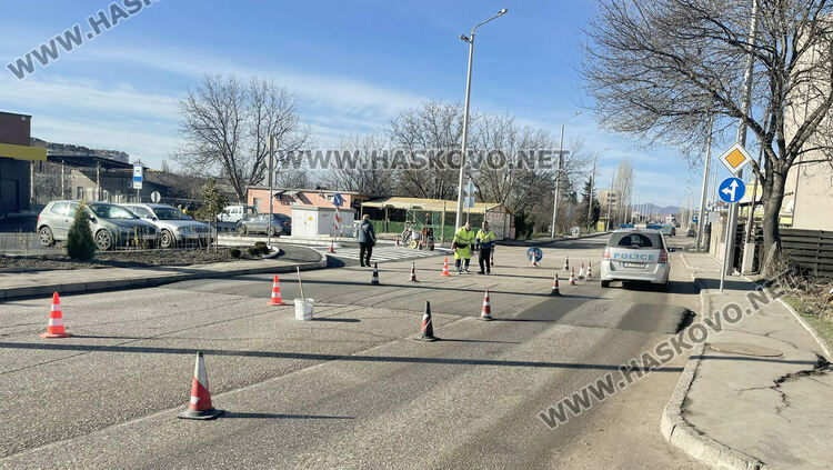 Нова организация на движението по улица „Банска“ заради нов хипермаркет