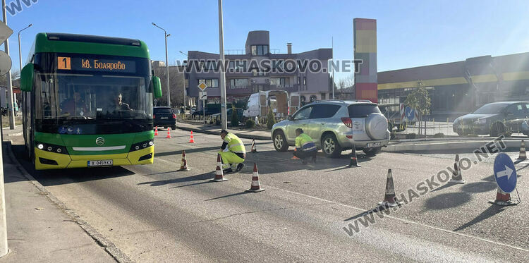 Нова организация на движението по улица „Банска“ заради нов хипермаркет