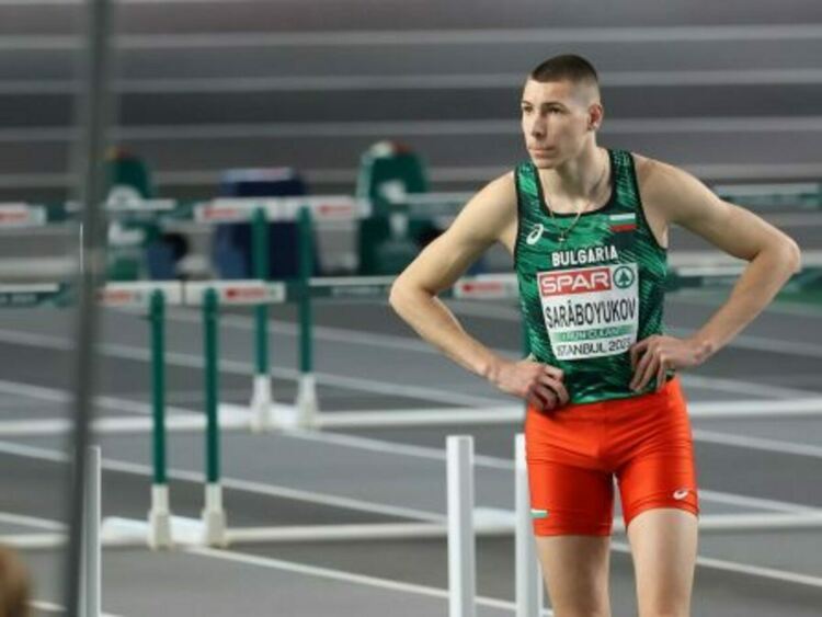 Божидар Саръбоюков е № 4 в класацията за най-добър млад спортист на България