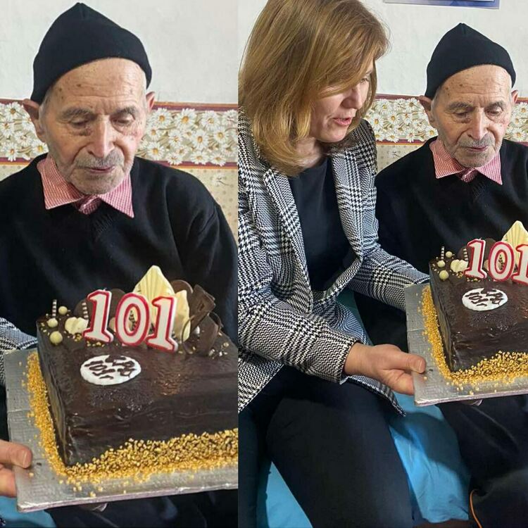 Ветеранът от Отечествената война Юсеин Мемиш навърши 101 години
