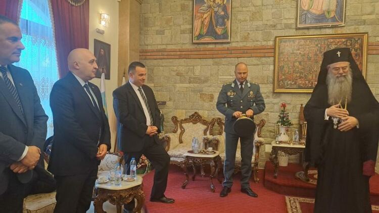 Митрополит Николай към кмета Ерол Мюмюн:Ние сме призовани да надграждаме!