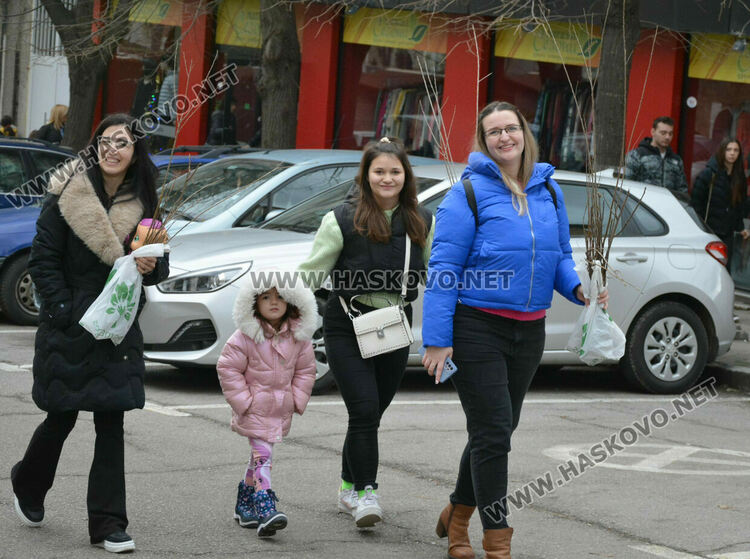 Хасковлии извиха опашка за безплатните дръвчета, поставиха дарителска кутия за Рени