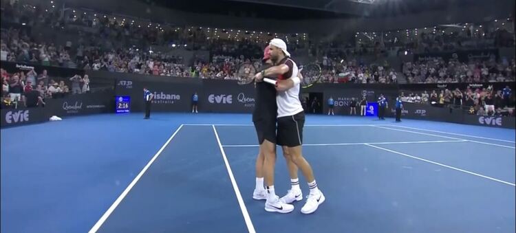 Григор Димитров покори Бризбейн