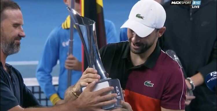 Григор Димитров покори Бризбейн