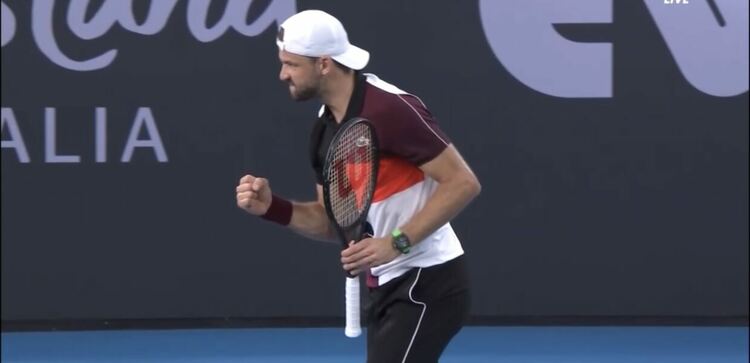 Григор Димитров покори Бризбейн